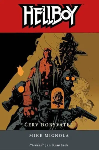 Hellboy 5 - Červ dobyvatel - 2. v. váz. - Mike Mignola