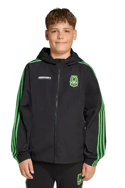 Dětská bunda adidas Originals MINECRAFT