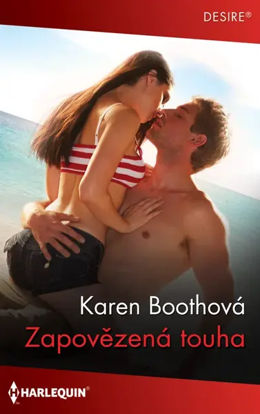 Zapovězená touha - Karen Boothová