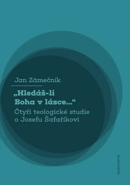„Hledáš-li Boha v lásce...“  - Zámečník Jan - e-kniha