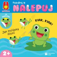 Poznávej a nalepuj - Jak zvířátka mluví