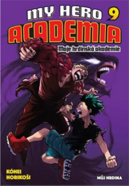 My Hero Academia 09: Můj hrdina - Kóhei Horikoši