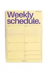 Týdenní plánovač Helio Ferretti 21 x 29,7 cm