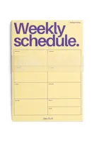 Týdenní plánovač Helio Ferretti 21 x 29,7 cm