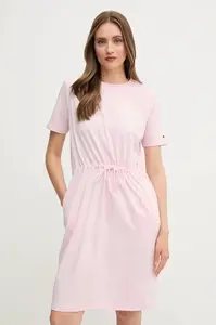 Bavlněné šaty Tommy Hilfiger