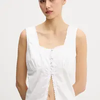 Bavlněný top Superdry