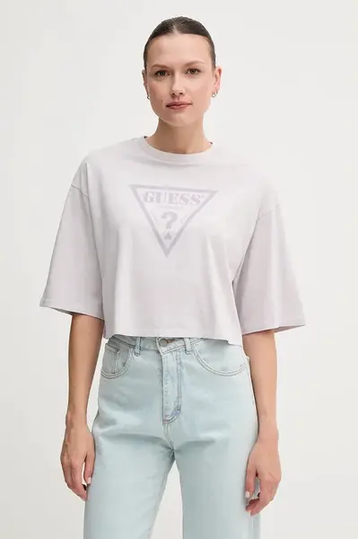 Bavlněné tričko Guess Originals