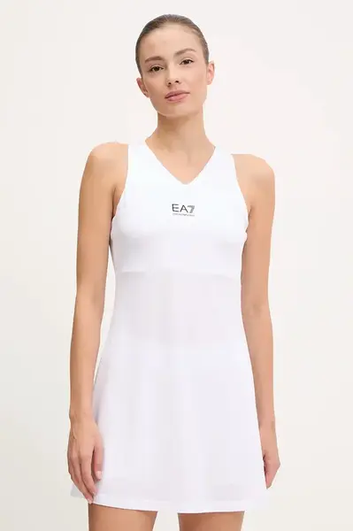 Sportovní šaty EA7 Emporio Armani