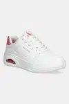 Sneakers boty Skechers UNO COURT bílá barva, 177705