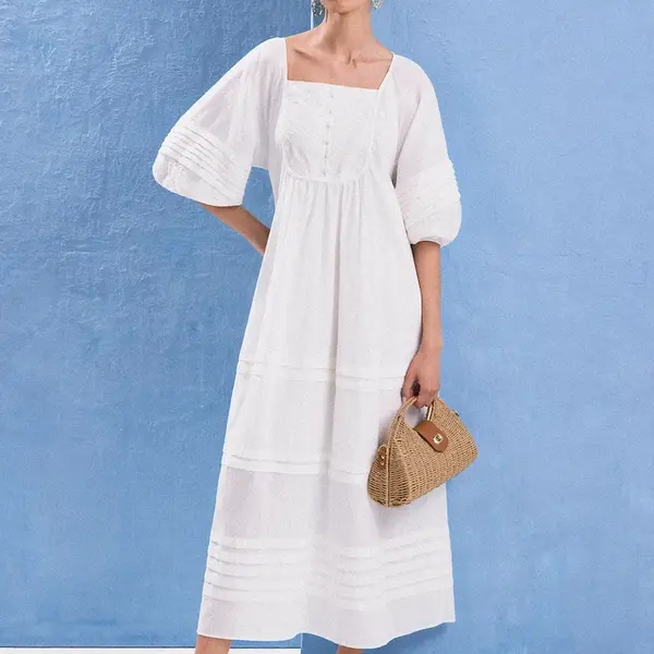 Bavlněné šaty Answear.LAB