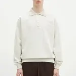 Bavlněná mikina Drôle de Monsieur Le Polo Drule pánská, šedá barva, melanžová, PERM-PL132-CO127-GY