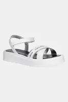 Dětské sandály Calvin Klein Jeans bílá barva, V4A2-82054