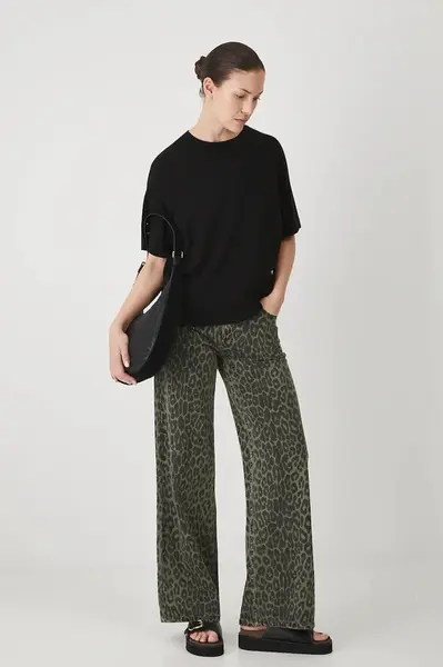 Tričko Medicine dámské, černá barva