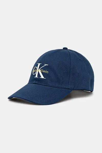 Calvin Klein kšiltovka pánská bavlněná