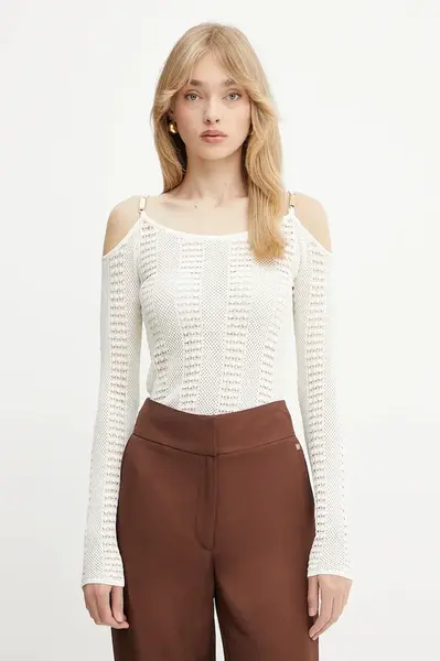 Svetr Marciano Guess EMMA dámský, béžová barva, 5GGR10 5869Z