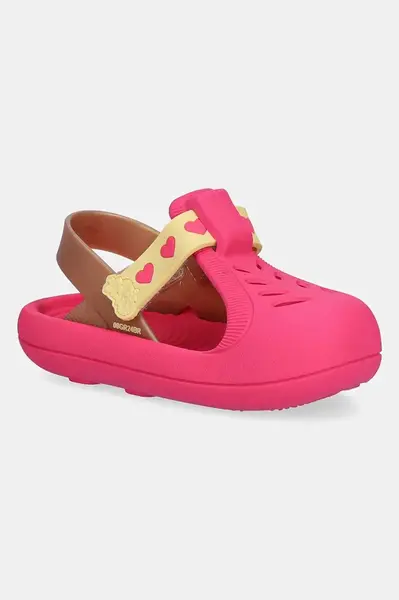Dětské sandály Ipanema LITTLE BABY růžová barva, 83689.BE102