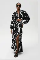 Košile s příměsí lnu Undress Code Mamma Mia Shirt