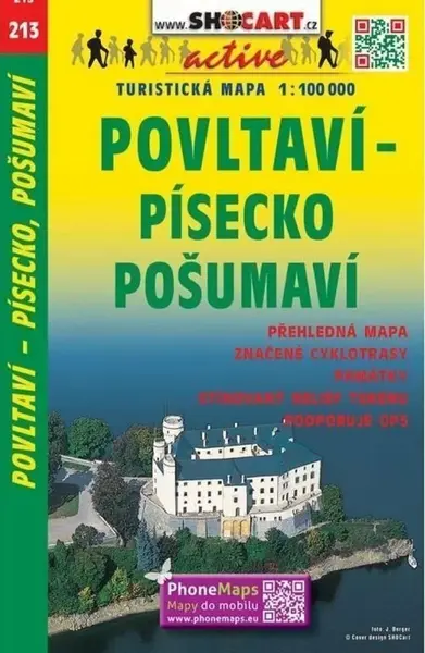 Povltaví-Písecko, Pošumaví 1:100 000