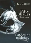 Päťdesiat odtieňov temnoty - E.L. James