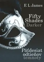Päťdesiat odtieňov temnoty - E.L. James