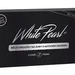 VitalCare Bělicí proužky na zuby s aktivním uhlíkem White Pearl