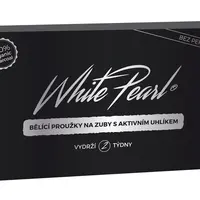 VitalCare Bělicí proužky na zuby s aktivním uhlíkem White Pearl