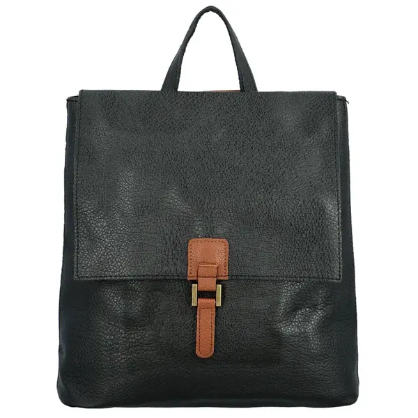 Dámský kabelko/batůžek černý - MaxFly Rubínas new