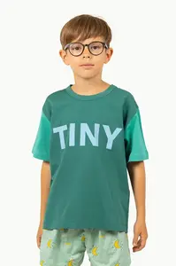 Dětské bavlněné tričko Tinycottons COLOR BLOCK TEE