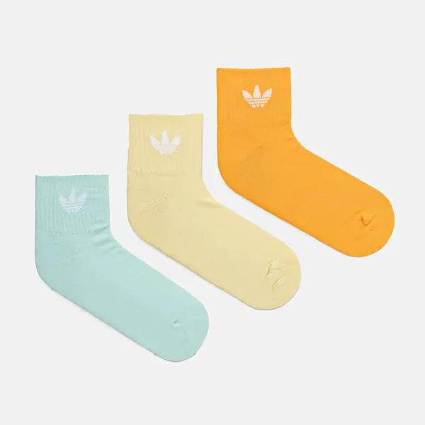 Ponožky adidas Originals 3-pack více barev, JI9496