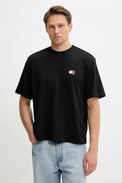 Bavlněné tričko Tommy Jeans