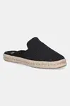 Espadrilky Toms METALLIC LINEN STRIPE