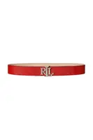 Kožený pásek Lauren Ralph Lauren