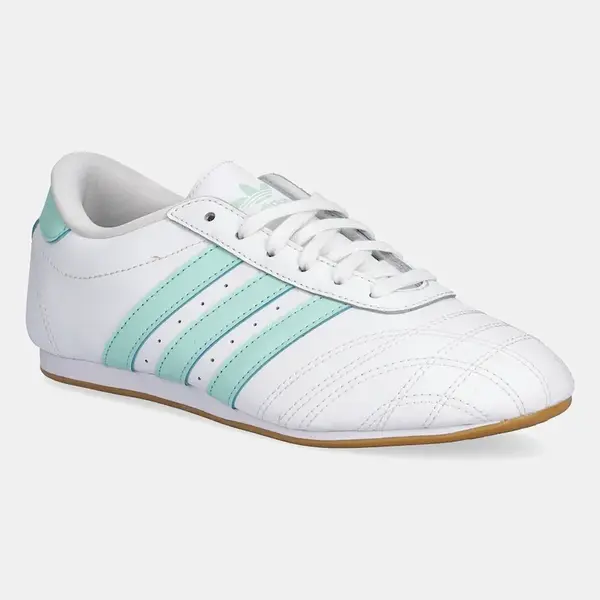Dětské tenisky adidas Originals adidas TAEKWONDO LACE bílá barva, JR9392