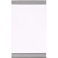 Bavlněný ručník Lacoste LCOURTLI Bitume 70 x 140 cm šedá barva