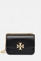 Kožená kabelka Tory Burch Eleanor černá barva, 166169-001