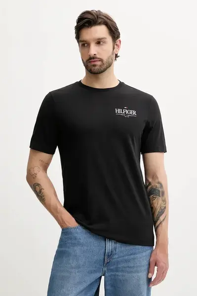 Bavlněné tričko Tommy Hilfiger