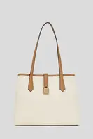 Kabelka Karl Lagerfeld K/AUTOGRAPH béžová barva, A3W30305