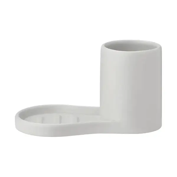 Stojan na kuchyňské potřeby Blomus bílá barva