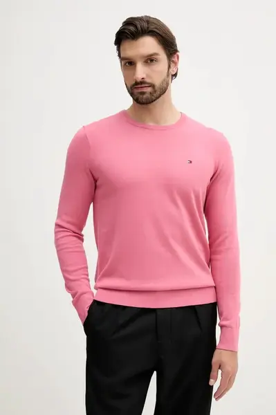 Bavlněný svetr Tommy Hilfiger