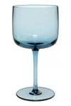 Sklenice na víno Villeroy & Boch 2-pack modrá barva