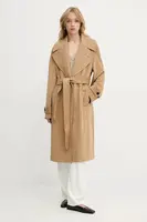 Vlněný kabát Karl Lagerfeld