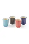Sada hrnků Pols Potten Handpainted 210 ml 4-pack více barev