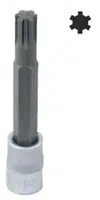 Zástrčná hlavice RIBE, 1/2", velikost M8, délka 100 mm - JONNESWAY S63H4308 Velikost: M10