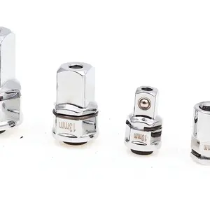 Adaptéry pro ráčnové klíče, čtyřhrany 1/4", 3/8", 1/2" a bity, 4 ks - JONNESWAY W45316S-AD