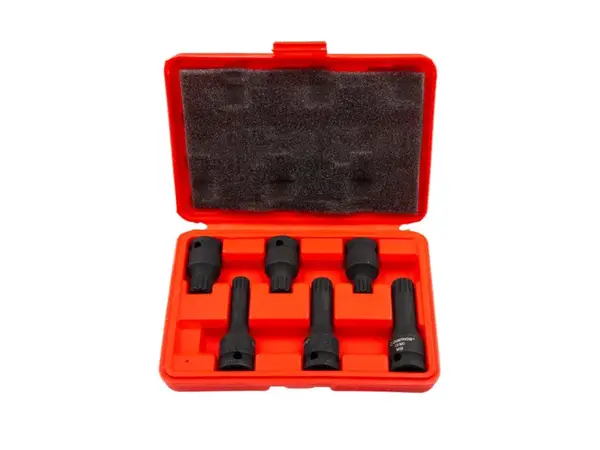 Rázové hlavice 1/2" XZN M14-M18 pro VW - QUATROS QS50385