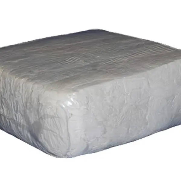 MDtools Čistící hadry, bílý textil 10kg- bavlna