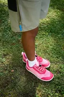 Dětské sneakers boty Reima Tallustelu růžová barva, 5400137B