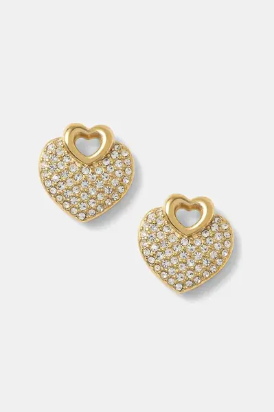 Náušnice Guess CRAZY IN LOVE JUBE05 213JW