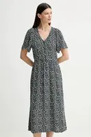 Šaty Marc O'Polo šedá barva, midi, 5000006161