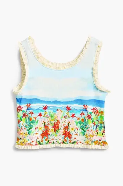 Dětský top Desigual modrá barva, 25SGTK06